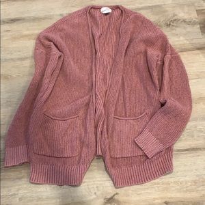 Rose cardigan